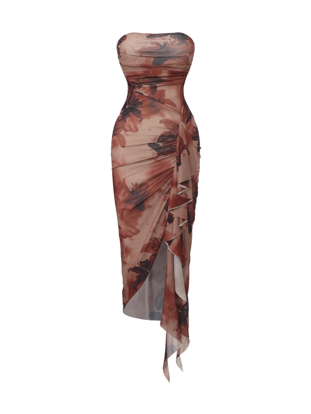 Original floral dress product photo