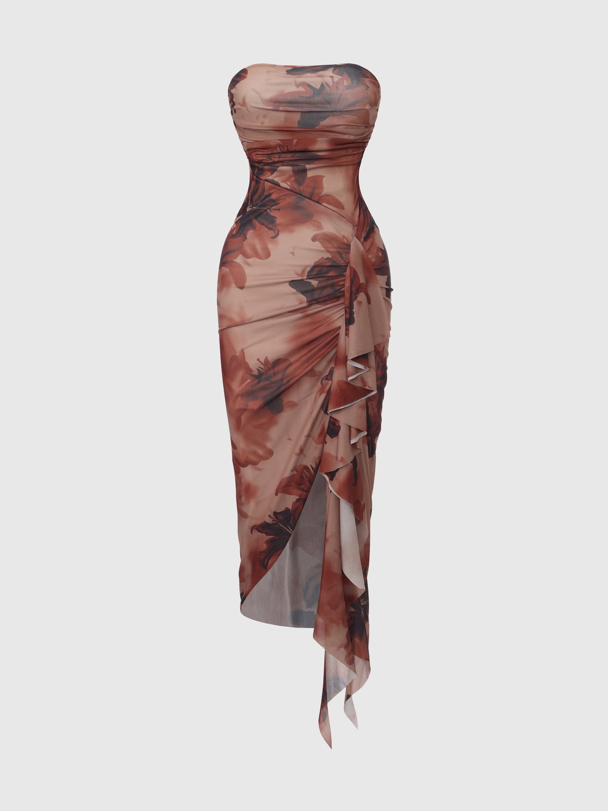 Original floral dress product photo