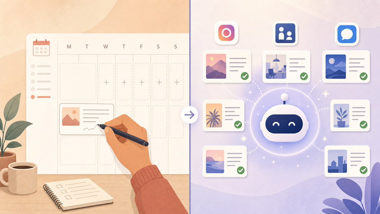 SureThing vs Buffer: Which One Actually Runs Your Social Media?
