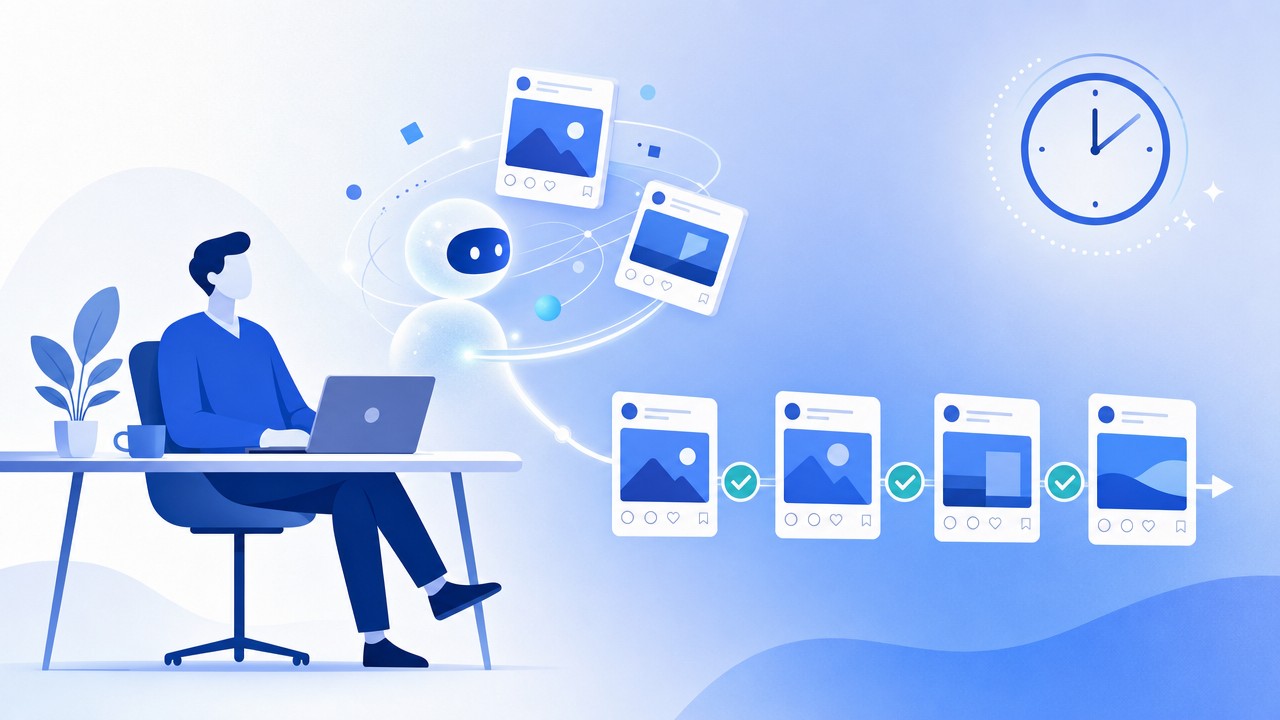 How to Automate LinkedIn Posts (Step-by-Step Guide for 2026)