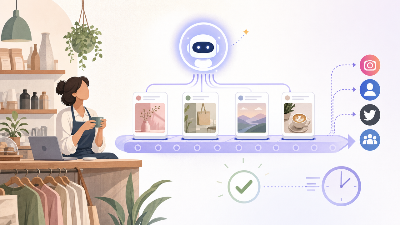Social Media Automation for Small Business