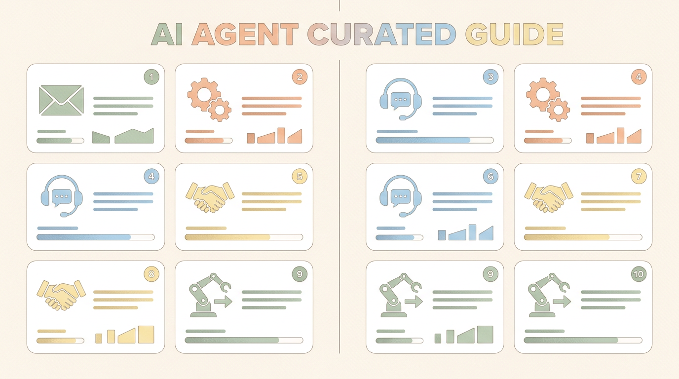 10 Best AI Agents for Small Business in 2026