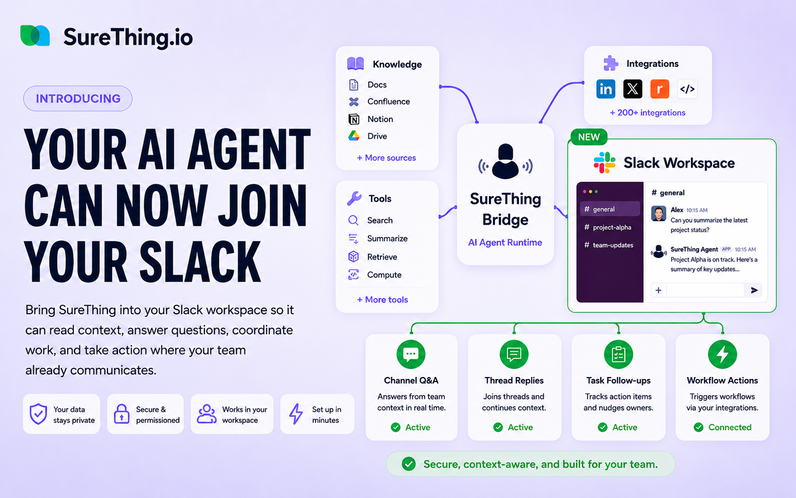 Your AI Agent Can Now Join Your Slack