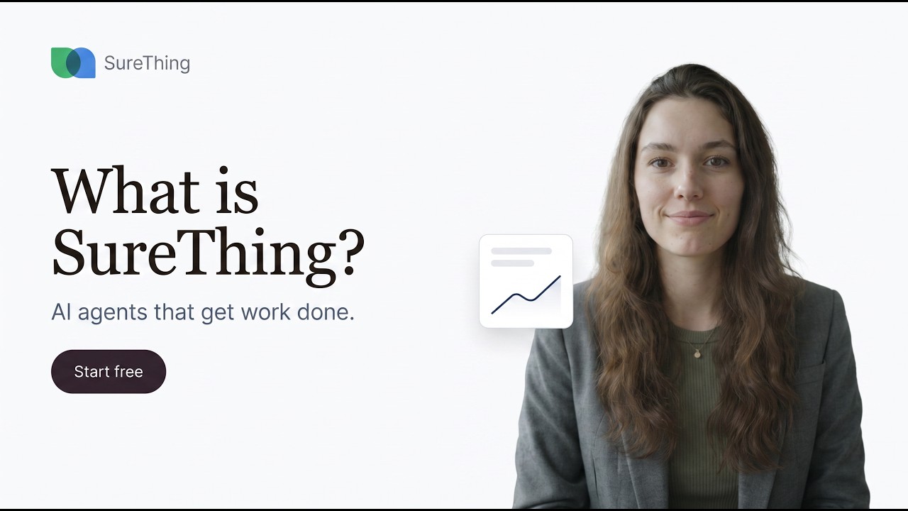 What is SureThing? video cover
